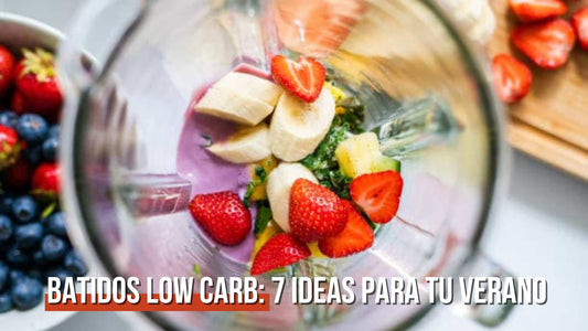 Batidos Low Carb: 7 ideas para tu verano