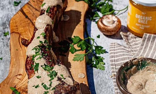 Salsa de champiñones por Ma petite bouchée