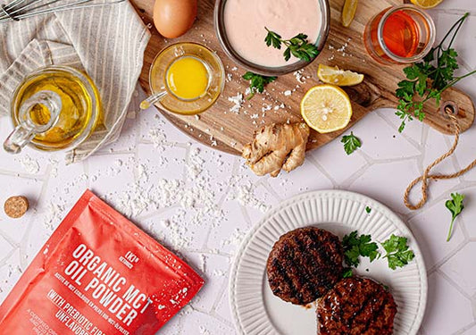 Mayonesa de jengibre por Ma petite bouchee