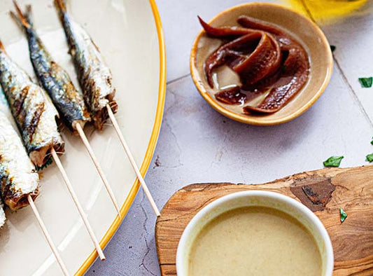 Salsa de anchoas y alcaparras por Ma Petite bouchee