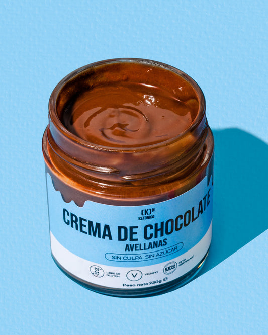 Chocolate and hazelnut cream