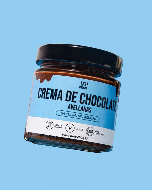 Chocolate and hazelnut cream