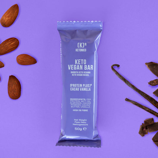 KETO VEGAN BAR - CACAO VANILLA