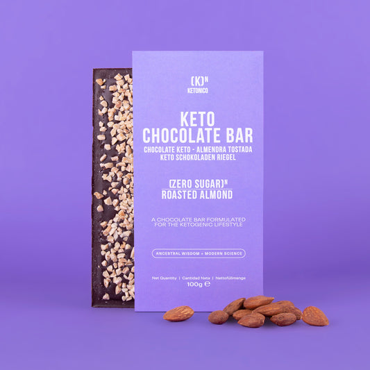 CHOCOLATE BAR - ALMONDS