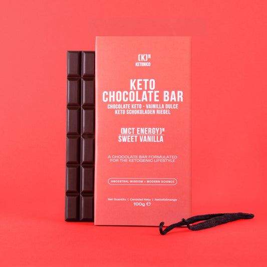 CHOCOLATE BAR - SWEET VANILLA