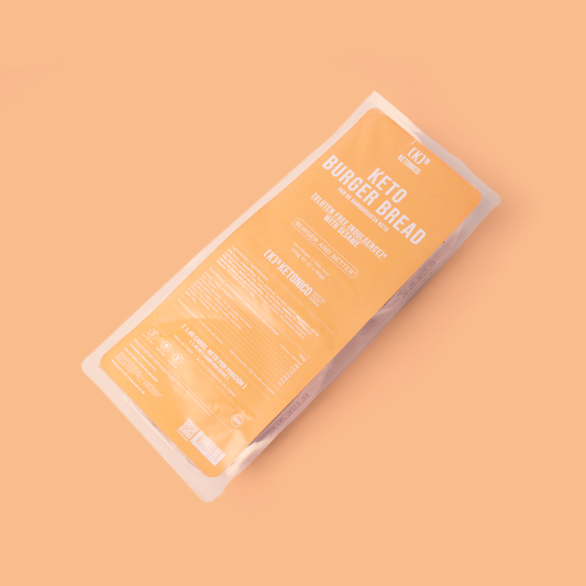 Keto burger bread