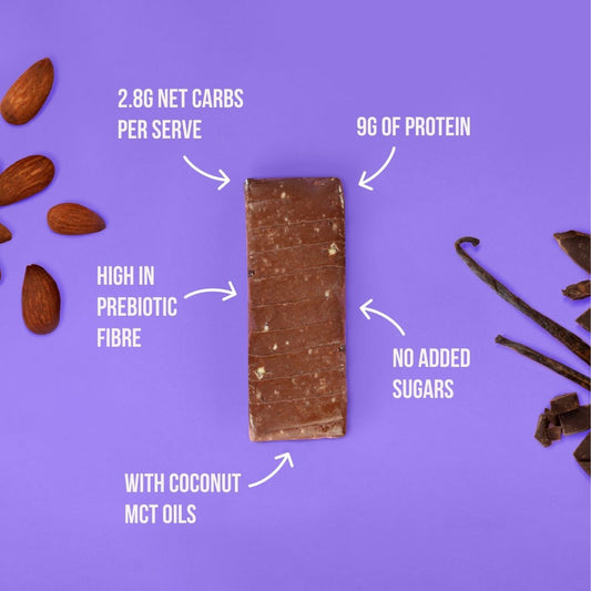 KETO VEGAN BAR - CACAO VANILLA