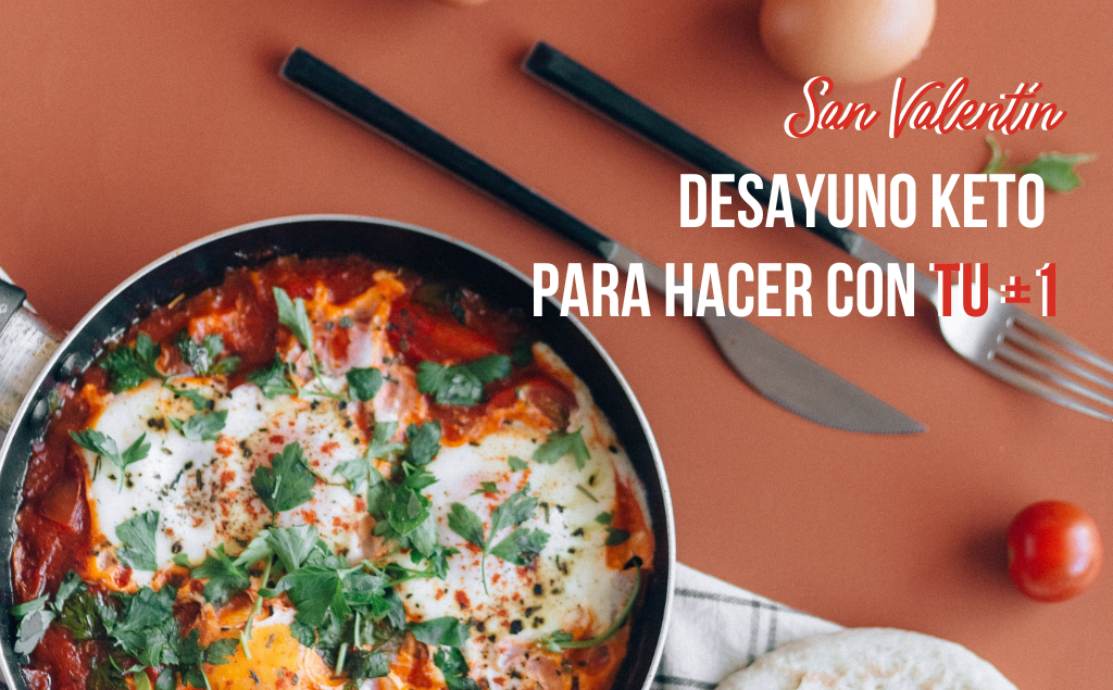 Desayuno keto delicioso para hacer con tu +1