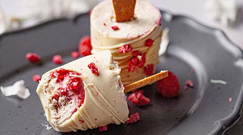 KETO HELADO CHEESECAKE