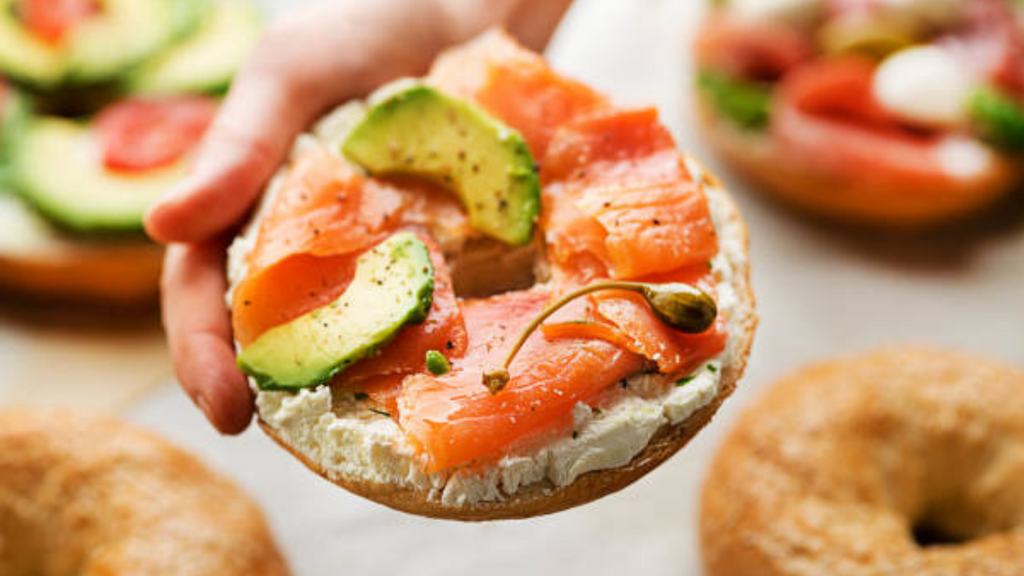 Bagel de Ketonico Sin Gluten