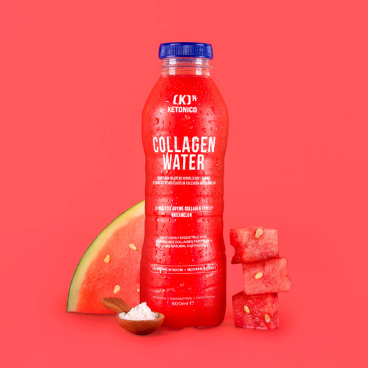 CAFFEINATED COLLAGEN WATER - WATERMELON
