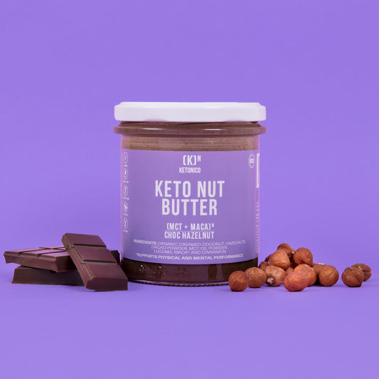 CREMA DE FRUTOS SECOS KETO - CACAO AVELLANA