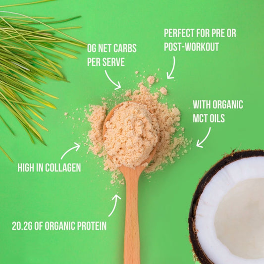 ORGANIC BONE BROTH PROTEIN POWDER