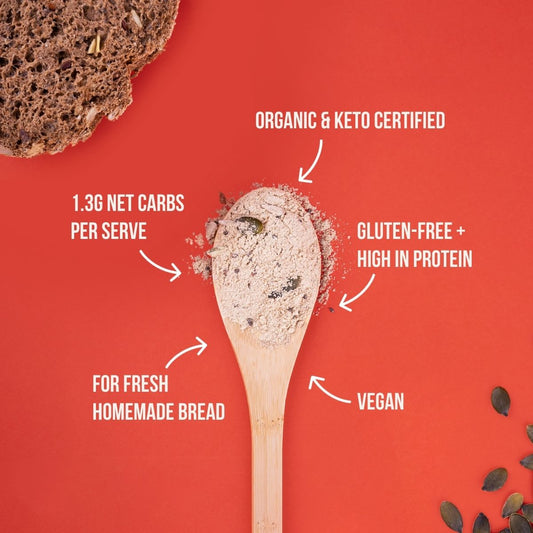 ORGANIC KETO BREAD MIX - CLASSIC
