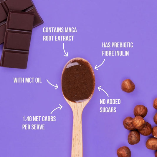 CREMA DE FRUTOS SECOS KETO - CACAO AVELLANA