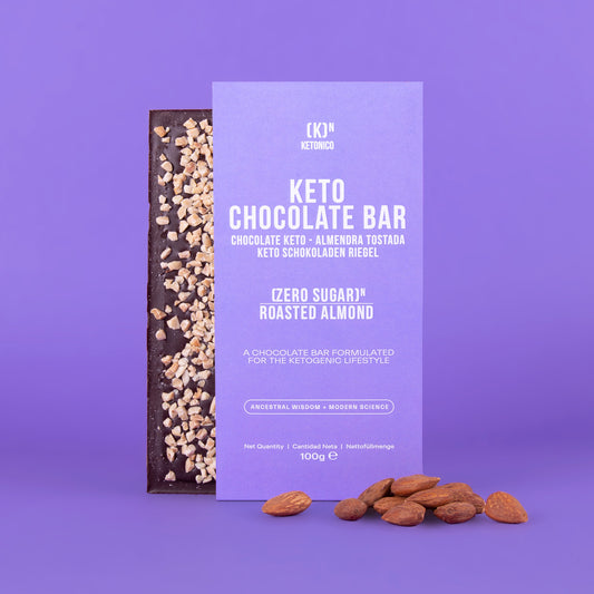 CHOCOLATE BAR - ALMONDS