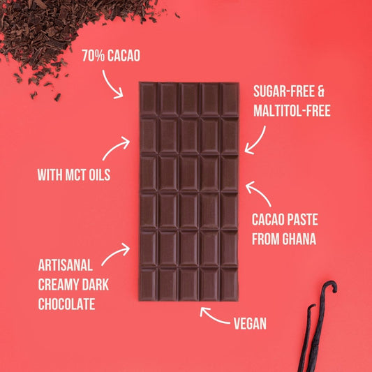 CHOCOLATE BAR - SWEET VANILLA