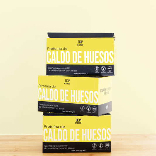 Caldo de Hueso de Res de Ketonico 