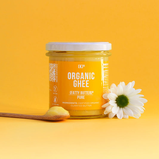 ORGANIC GHEE - PURE