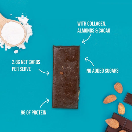 BARRITA KETO - CACAO COLÁGENO