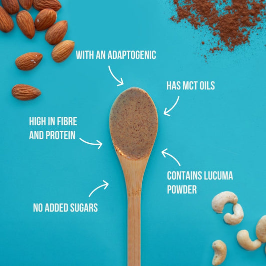 KETO NUT BUTTER - SALTED CARAMEL