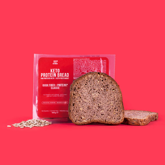 KETO PROTEIN BREAD