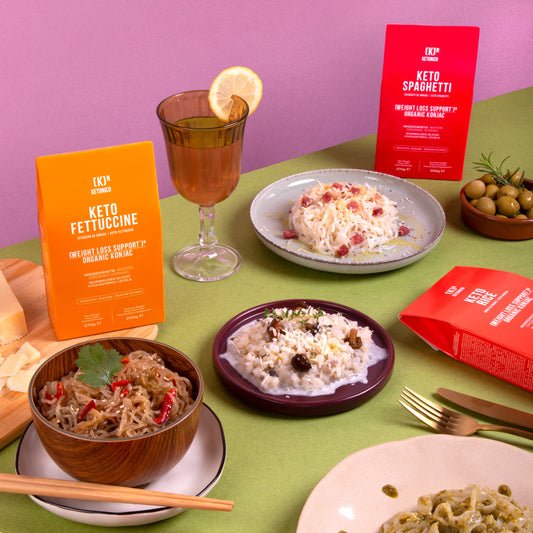 KONJAC PASTA & RICE - VARIETY 4-PACK