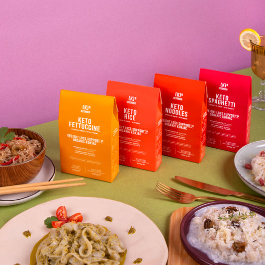 KONJAC PASTA & RICE - VARIETY 4-PACK