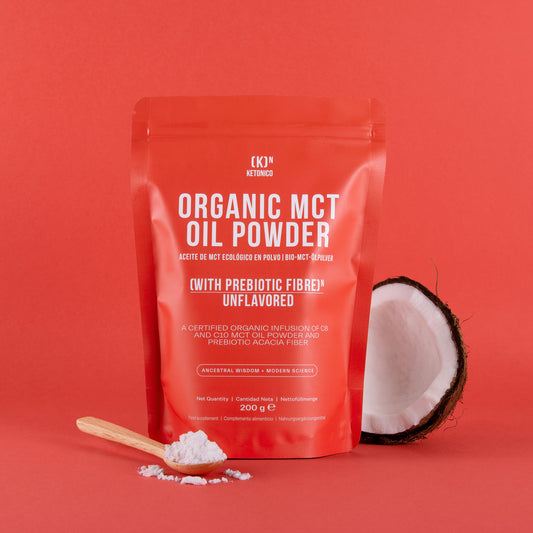 ORGANIC MCT OIL POWDER