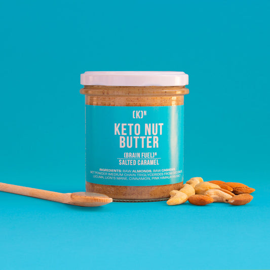 KETO NUT BUTTER - SALTED CARAMEL
