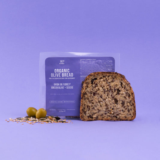 ORGANIC MULTISEED BREAD WITH GREEN OLIVES