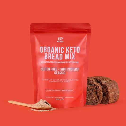 ORGANIC KETO BREAD MIX - CLASSIC