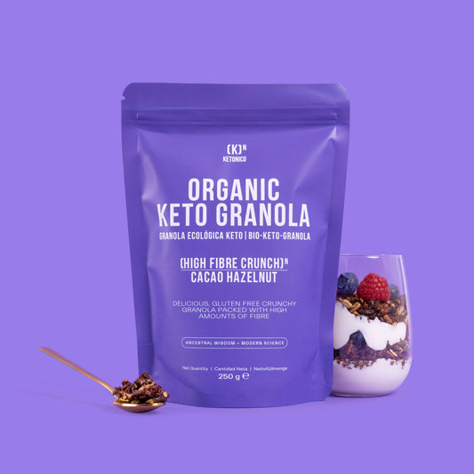 ORGANIC KETO GRANOLA - CACAO & HAZELNUT